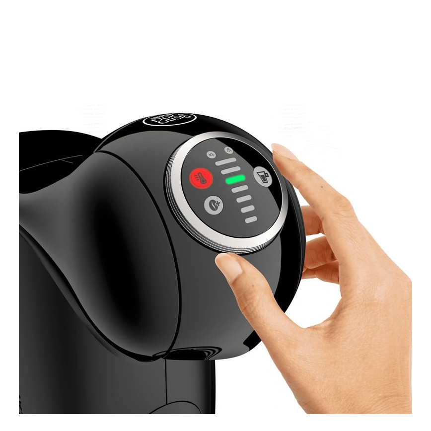 Krups - Kapsulu kafijas automāts NESCAFÉ DOLCE GUSTO GENIO S 1500W antracīta