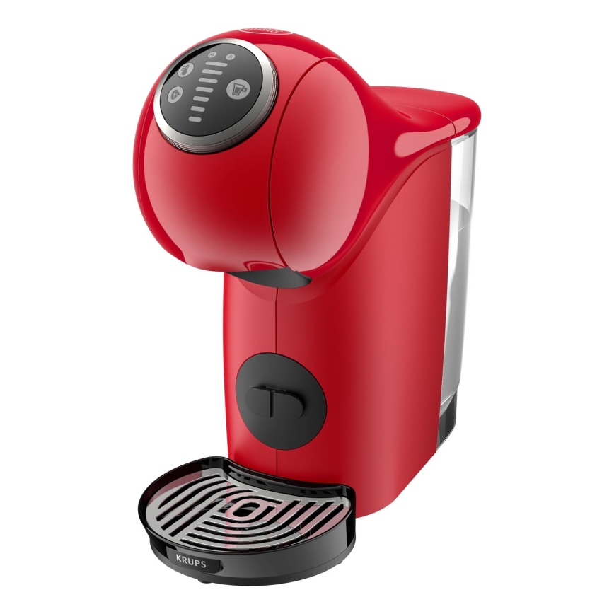 Krups - Kapsulu kafijas automāts NESCAFÉ DOLCE GUSTO GENIO S PLUS 1500W sarkana