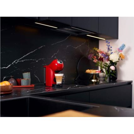 Krups - Kapsulu kafijas automāts NESCAFÉ DOLCE GUSTO GENIO S PLUS 1500W sarkana