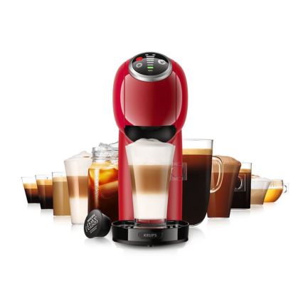 Krups - Kapsulu kafijas automāts NESCAFÉ DOLCE GUSTO GENIO S PLUS 1500W sarkana