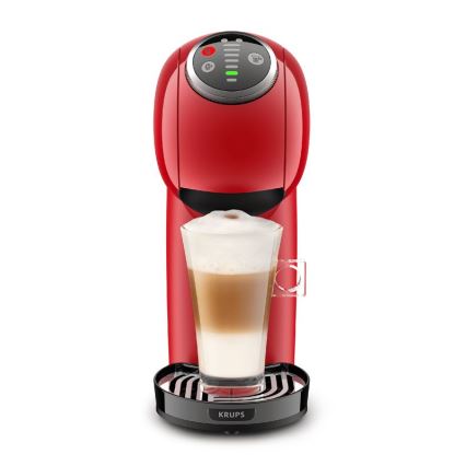 Krups - Kapsulu kafijas automāts NESCAFÉ DOLCE GUSTO GENIO S PLUS 1500W sarkana