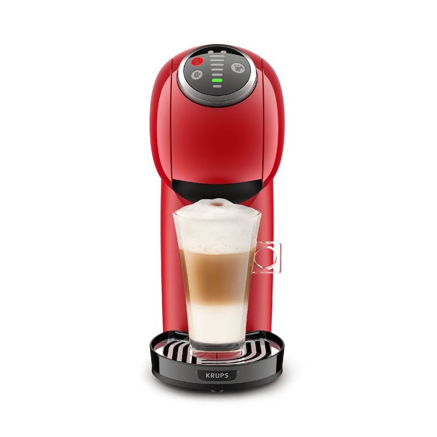 Krups - Kapsulu kafijas automāts NESCAFÉ DOLCE GUSTO GENIO S PLUS 1500W sarkana