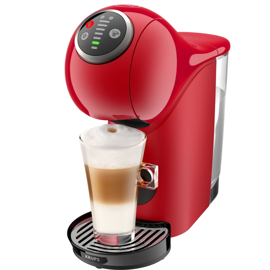 Krups - Kapsulu kafijas automāts NESCAFÉ DOLCE GUSTO GENIO S PLUS 1500W sarkana