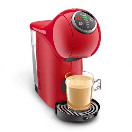 Krups - Kapsulu kafijas automāts NESCAFÉ DOLCE GUSTO GENIO S PLUS 1500W sarkana