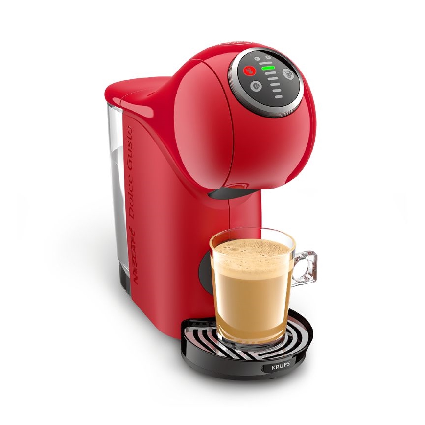 Krups - Kapsulu kafijas automāts NESCAFÉ DOLCE GUSTO GENIO S PLUS 1500W sarkana