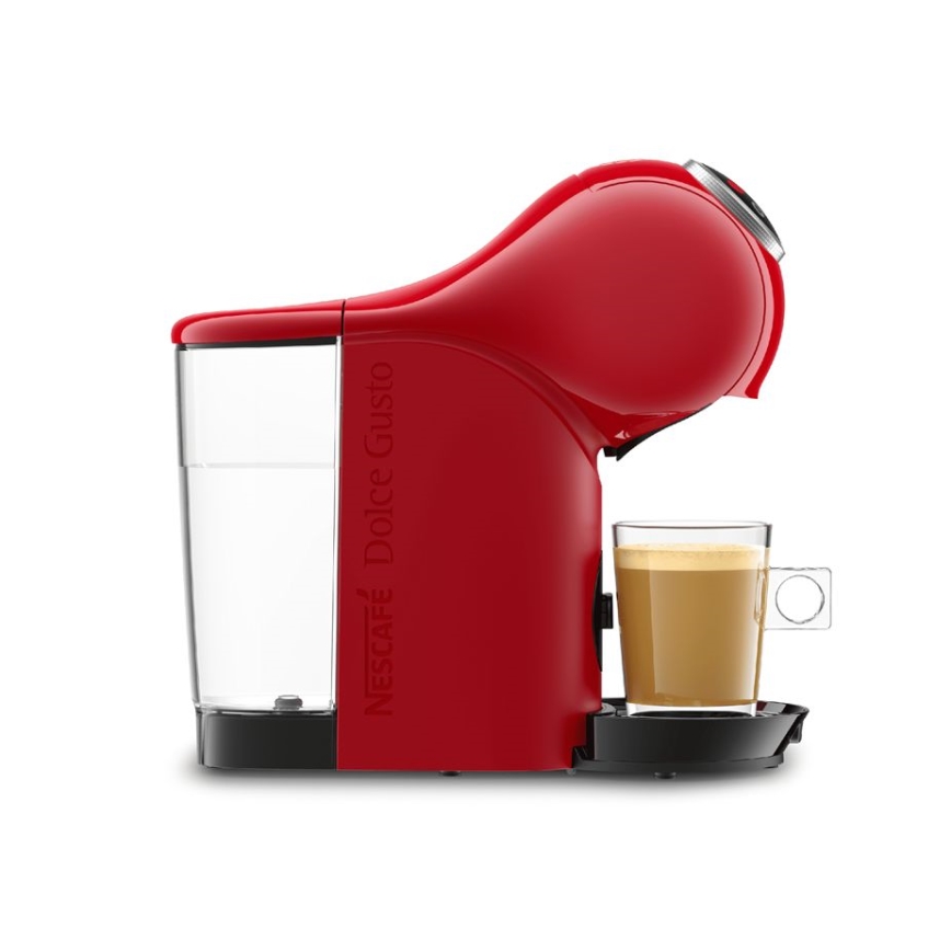 Krups - Kapsulu kafijas automāts NESCAFÉ DOLCE GUSTO GENIO S PLUS 1500W sarkana
