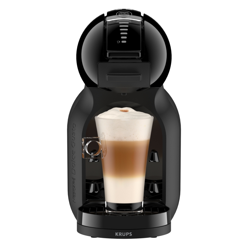 Krups - Kapsulu kafijas automāts NESCAFÉ DOLCE GUSTO MINI ME 1500W/230V melns