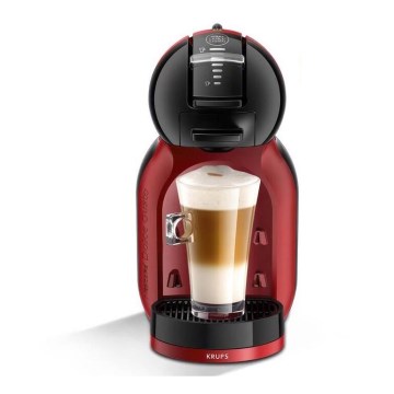 Krups - Kapsulu kafijas automāts NESCAFÉ DOLCE GUSTO MINI ME 1500W/230V sarkana/melna