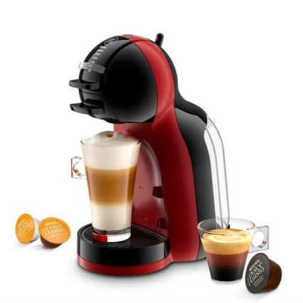 Krups - Kapsulu kafijas automāts NESCAFÉ DOLCE GUSTO MINI ME 1500W/230V sarkana/melna