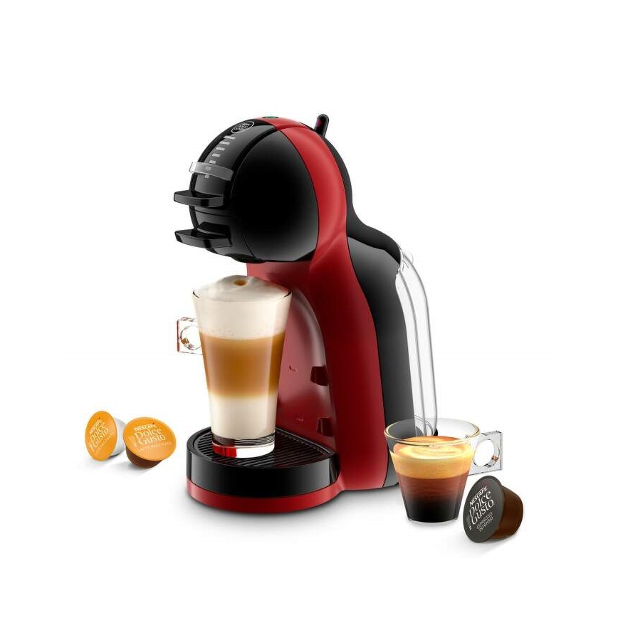 Krups - Kapsulu kafijas automāts NESCAFÉ DOLCE GUSTO MINI ME 1500W/230V sarkana/melna