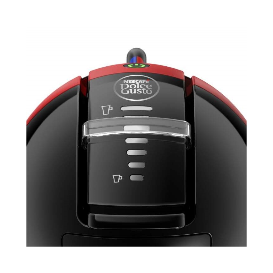 Krups - Kapsulu kafijas automāts NESCAFÉ DOLCE GUSTO MINI ME 1500W/230V sarkana/melna