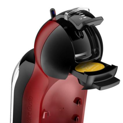 Krups - Kapsulu kafijas automāts NESCAFÉ DOLCE GUSTO MINI ME 1500W/230V sarkana/melna