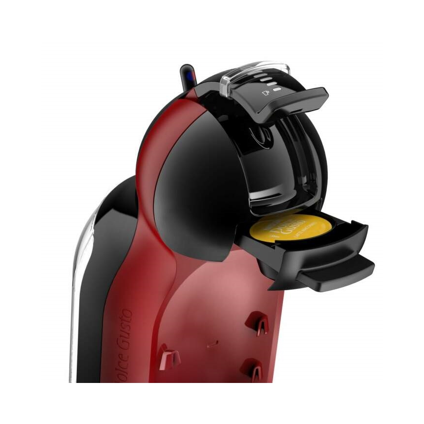 Krups - Kapsulu kafijas automāts NESCAFÉ DOLCE GUSTO MINI ME 1500W/230V sarkana/melna
