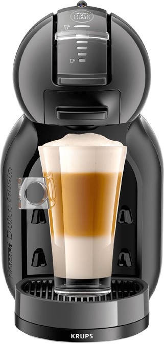 Krups - Kapsulu kafijas automāts NESCAFÉ DOLCE GUSTO MINI ME 1500W antracīta