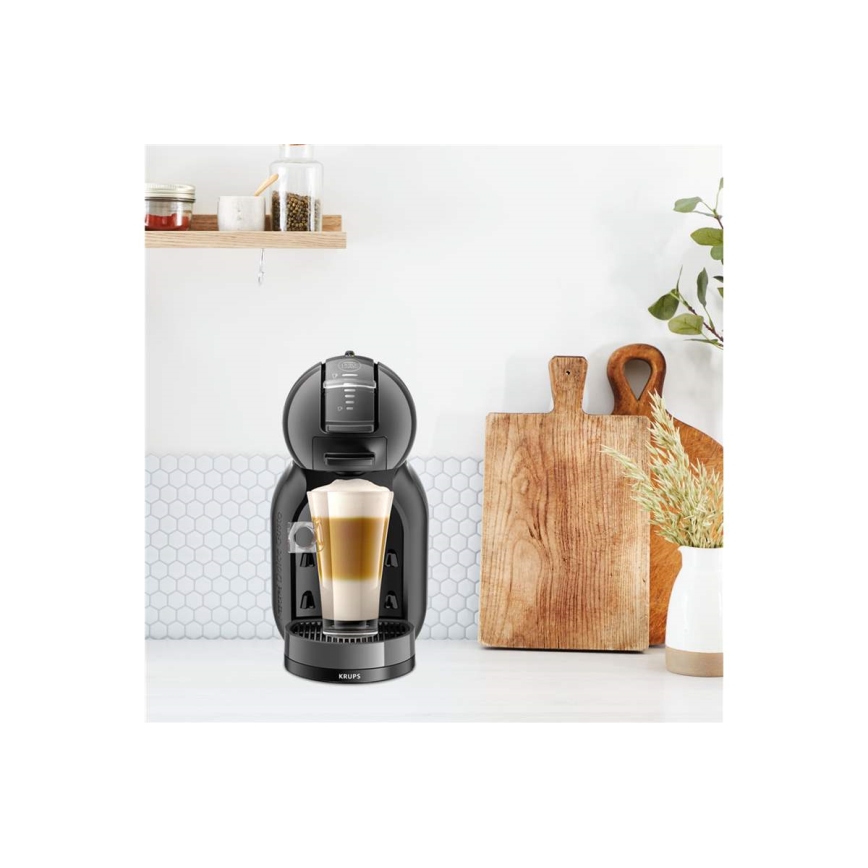 Krups - Kapsulu kafijas automāts NESCAFÉ DOLCE GUSTO MINI ME 1500W antracīta