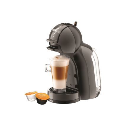 Krups - Kapsulu kafijas automāts NESCAFÉ DOLCE GUSTO MINI ME 1500W antracīta