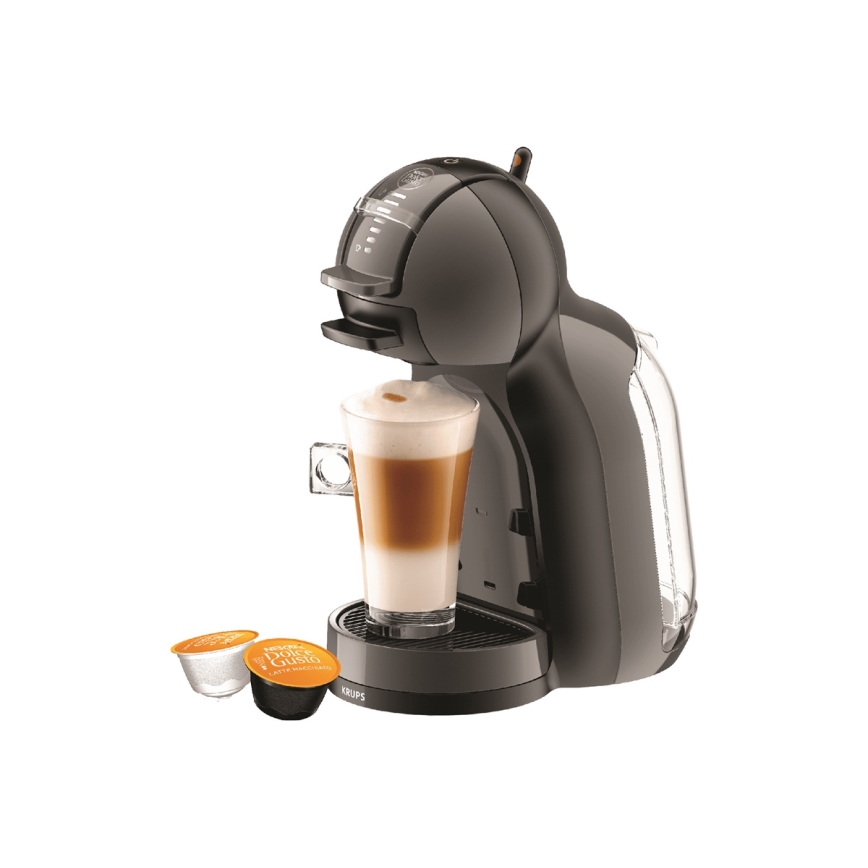 Krups - Kapsulu kafijas automāts NESCAFÉ DOLCE GUSTO MINI ME 1500W antracīta