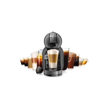 Krups - Kapsulu kafijas automāts NESCAFÉ DOLCE GUSTO MINI ME 1500W antracīta