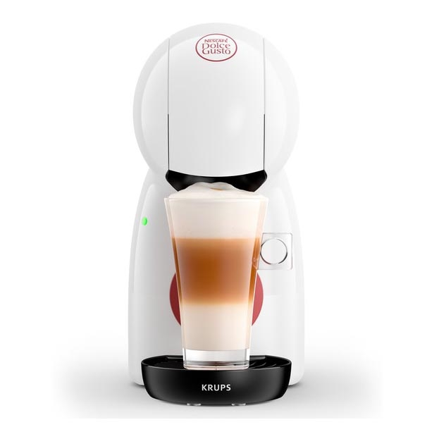 Krups - Kapsulu kafijas automāts NESCAFÉ DOLCE GUSTO PICCOLO XS 1600W balta