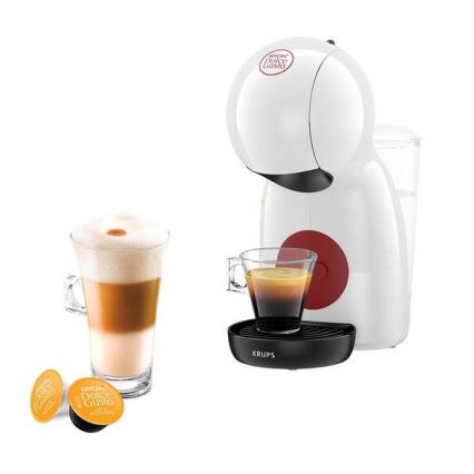 Krups - Kapsulu kafijas automāts NESCAFÉ DOLCE GUSTO PICCOLO XS 1600W balta