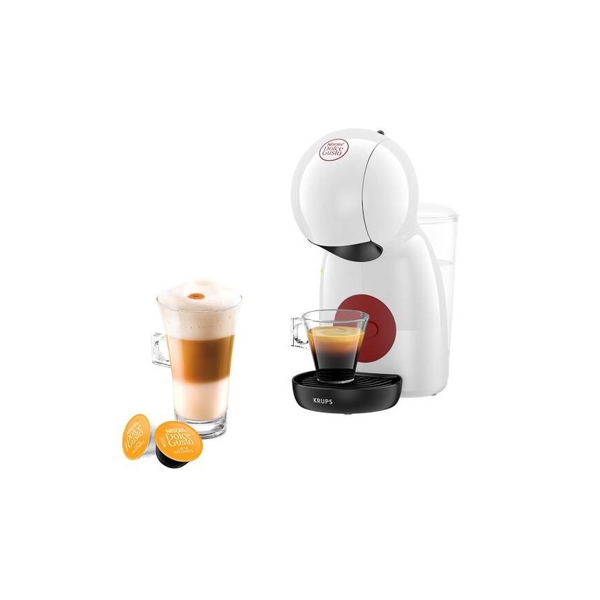 Krups - Kapsulu kafijas automāts NESCAFÉ DOLCE GUSTO PICCOLO XS 1600W balta