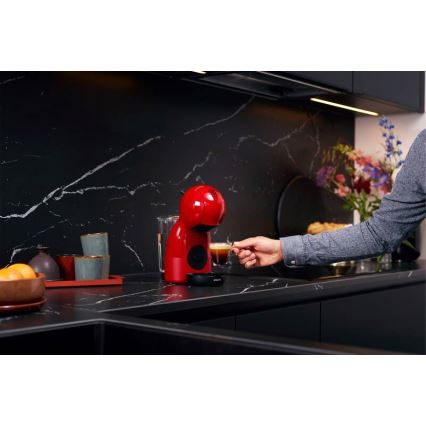 Krups - Kapsulu kafijas automāts NESCAFÉ DOLCE GUSTO PICCOLO XS 1600W sarkana