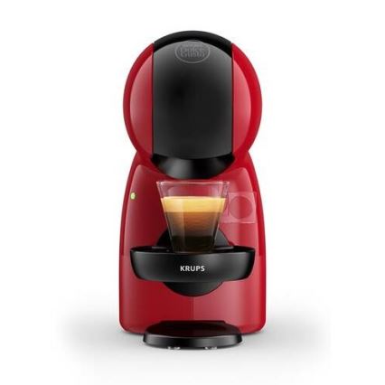 Krups - Kapsulu kafijas automāts NESCAFÉ DOLCE GUSTO PICCOLO XS 1600W sarkana