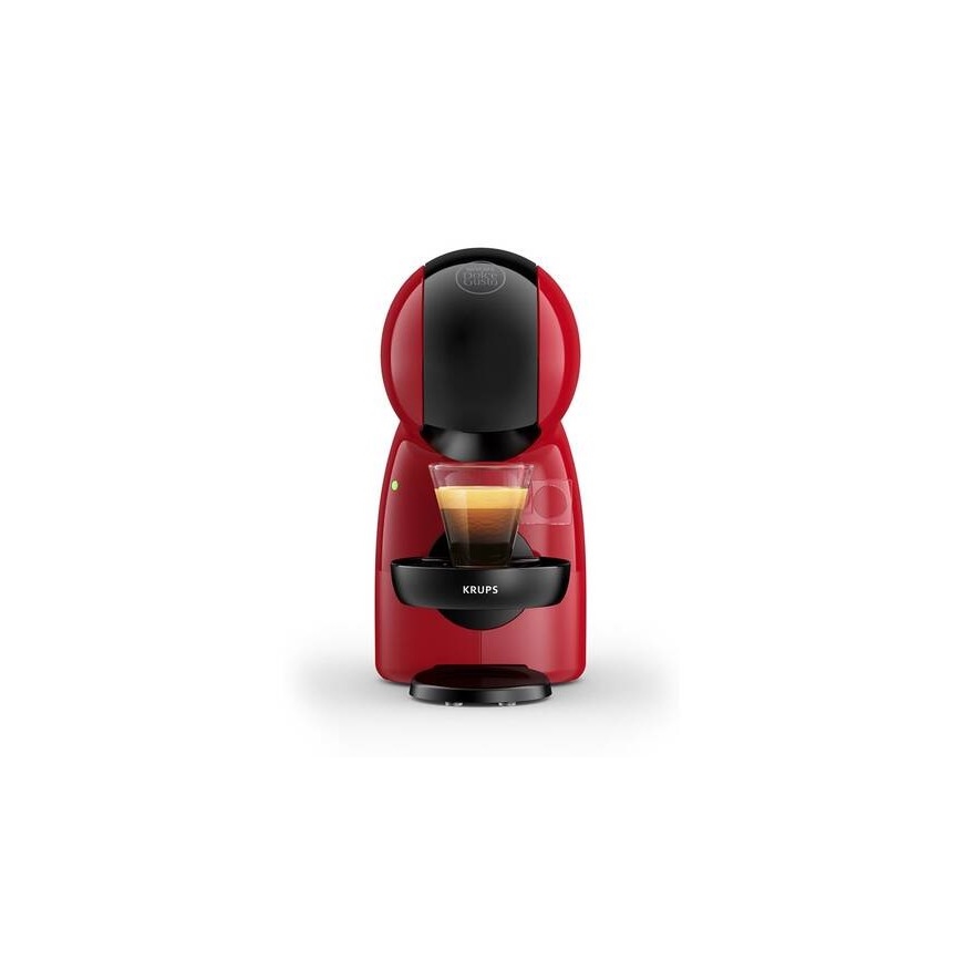 Krups - Kapsulu kafijas automāts NESCAFÉ DOLCE GUSTO PICCOLO XS 1600W sarkana