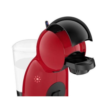 Krups - Kapsulu kafijas automāts NESCAFÉ DOLCE GUSTO PICCOLO XS 1600W sarkana