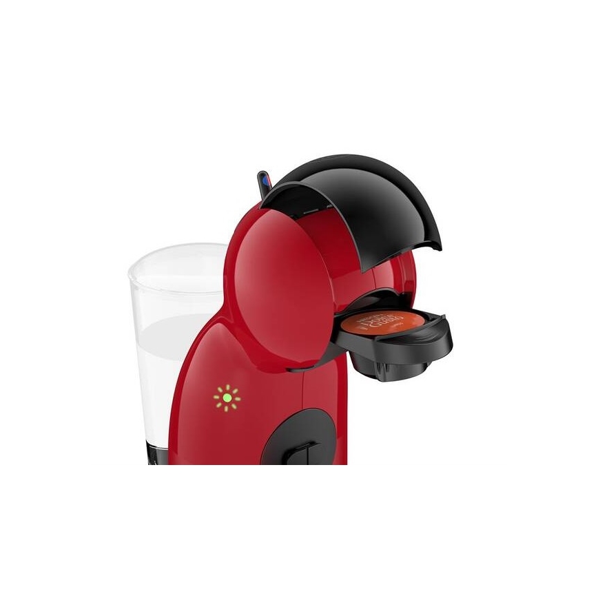 Krups - Kapsulu kafijas automāts NESCAFÉ DOLCE GUSTO PICCOLO XS 1600W sarkana