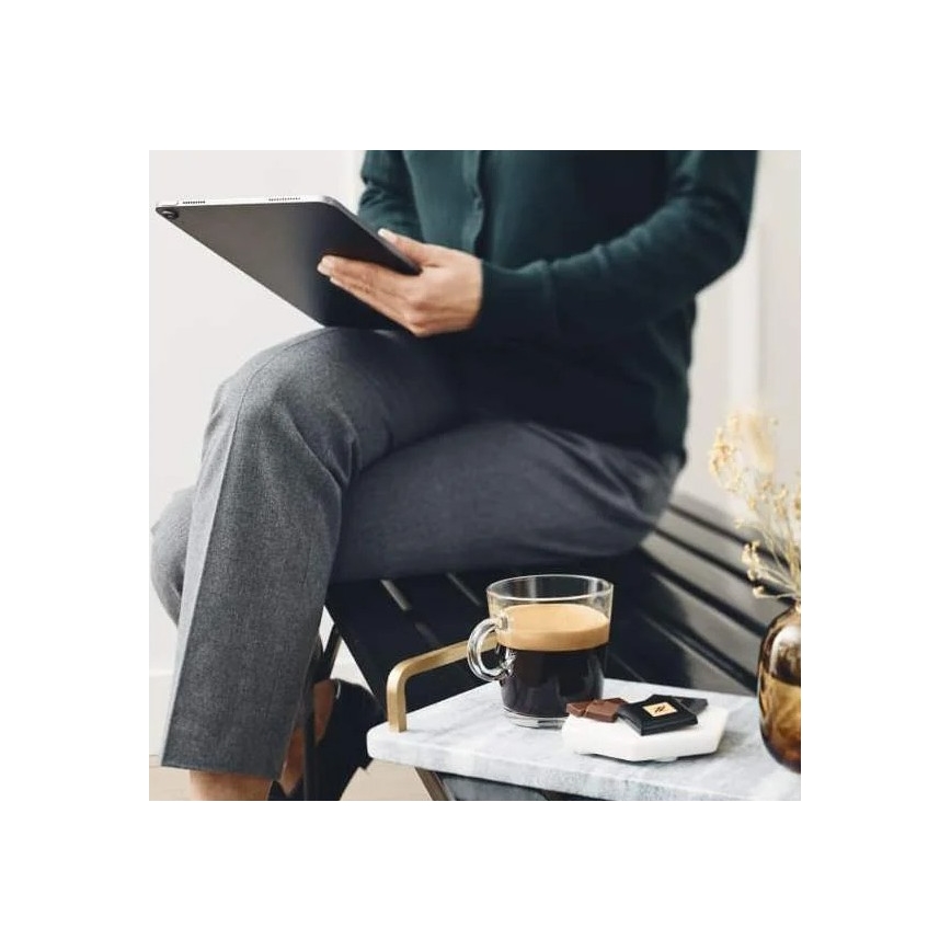 Krups - Kapsulu kafijas automāts NESPRESSO Essenza mini 1310W/230V balta