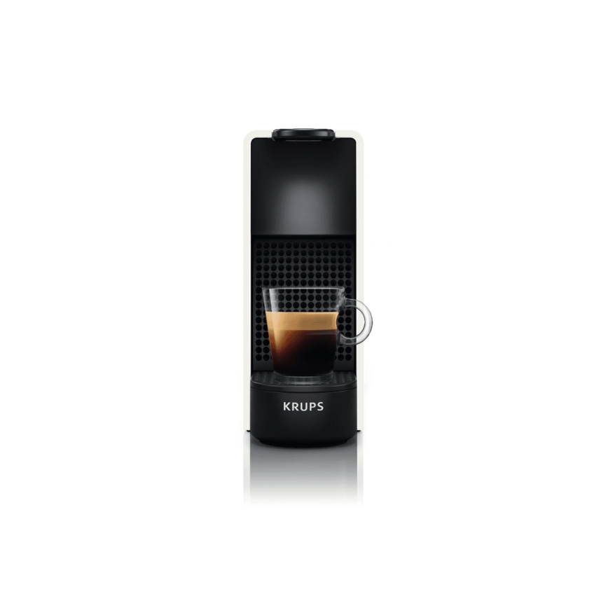 Krups - Kapsulu kafijas automāts NESPRESSO Essenza mini 1310W/230V balta