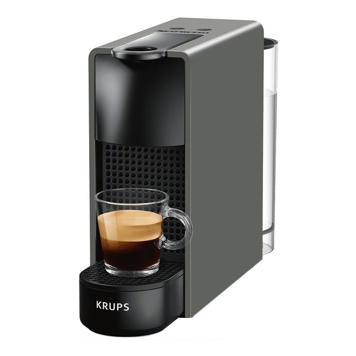 Krups - Kapsulu kafijas automāts NESPRESSO Essenza mini 1310W/230V pelēka