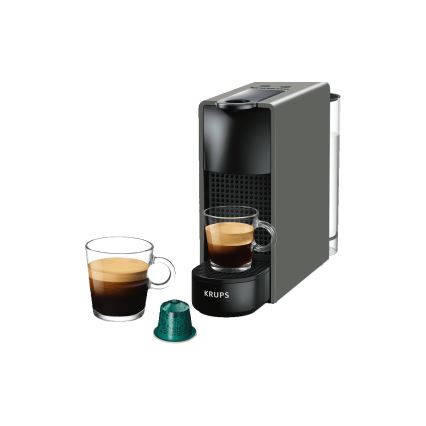 Krups - Kapsulu kafijas automāts NESPRESSO Essenza mini 1310W/230V pelēka