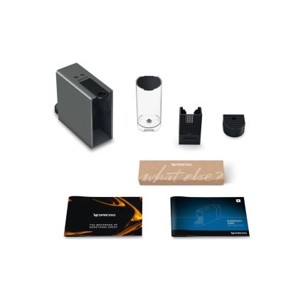 Krups - Kapsulu kafijas automāts NESPRESSO Essenza mini 1310W/230V pelēka