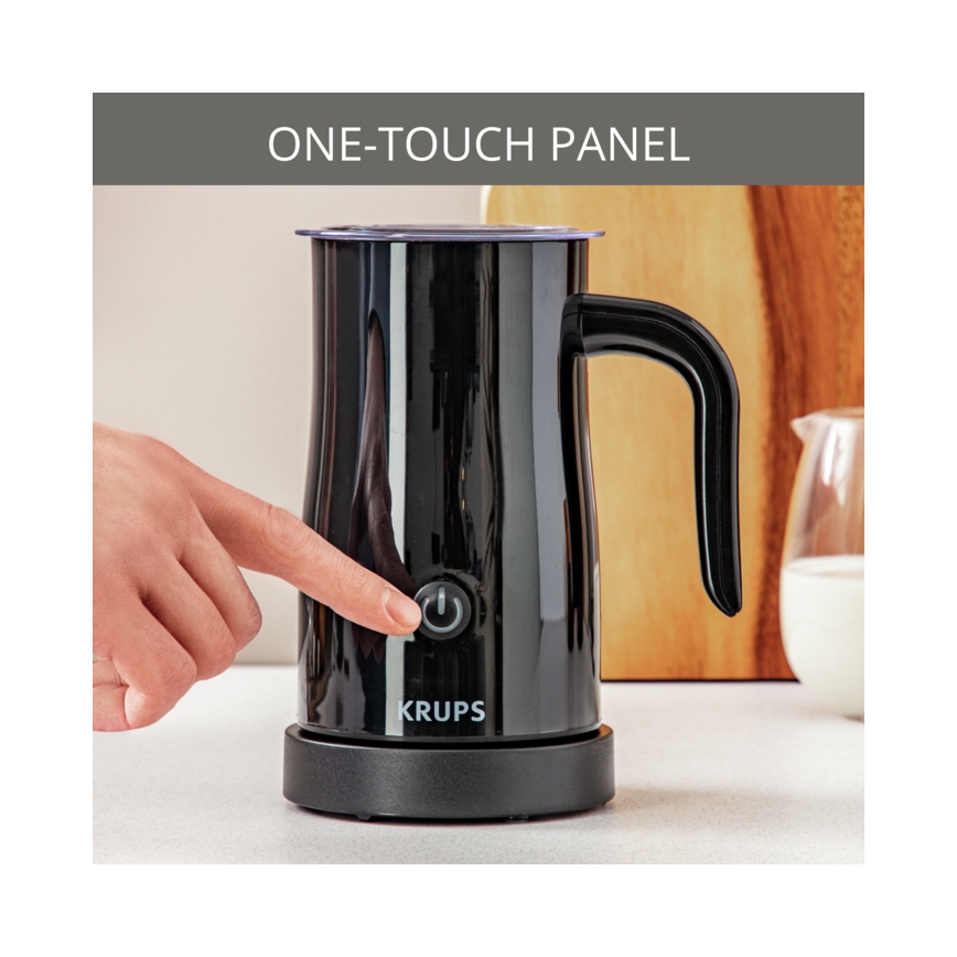 Krups - Piena putotājs AI0381 300ml melna