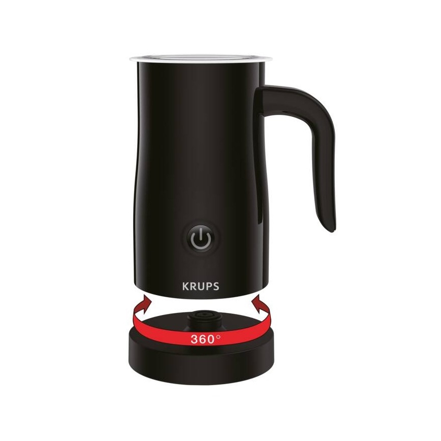 Krups - Piena putotājs AI0381 300ml melna