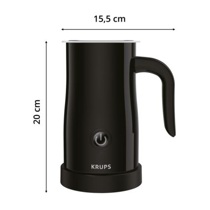 Krups - Piena putotājs AI0381 300ml melna