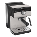Krups - Sviras kafijas automāts divām krūzēm AUTHENTIC 1450W/230V pelēka