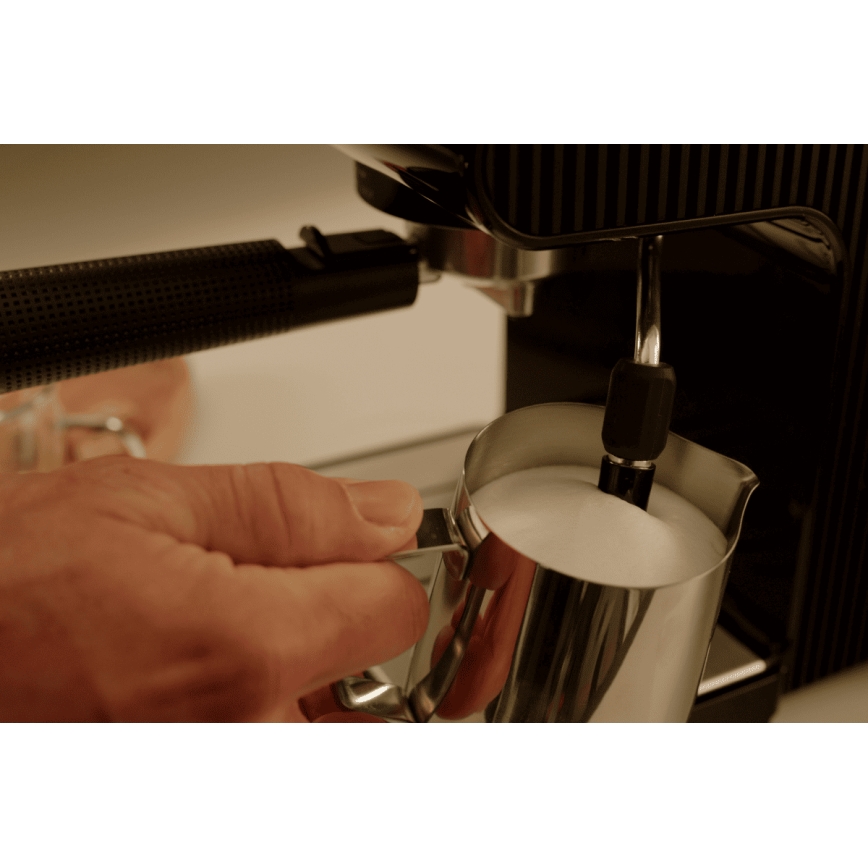 Krups - Sviras kafijas automāts divām krūzēm AUTHENTIC 1450W/230V pelēka