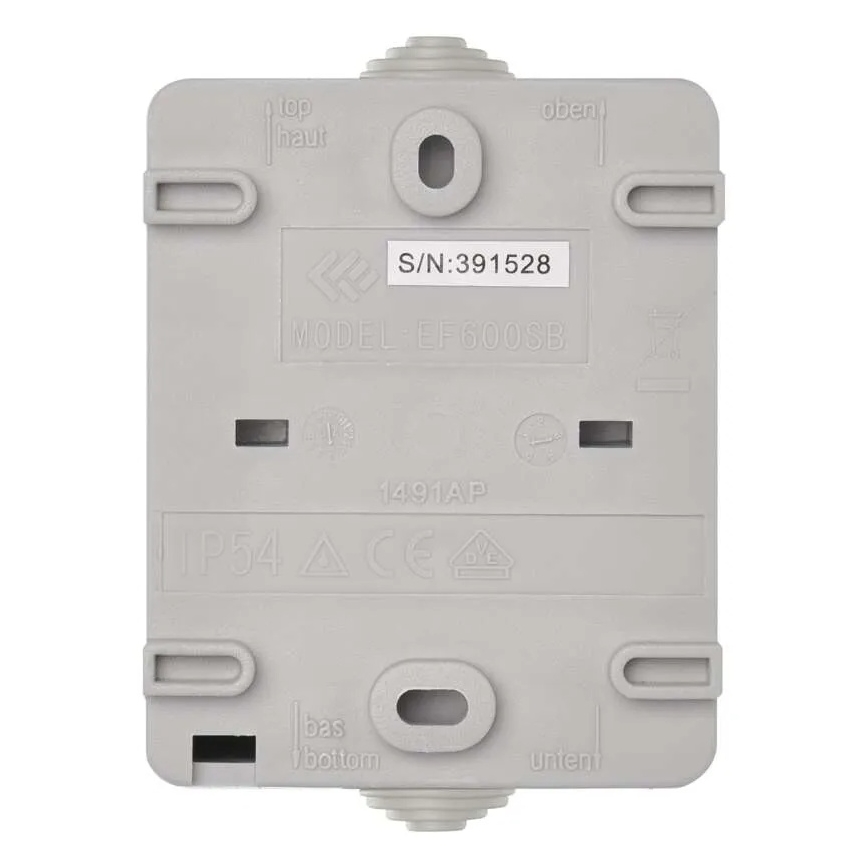Krusta slēdzis Nr. 7 250V/10AX IP54