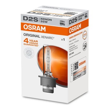 Ksenona auto spuldze D2S P32d-2/24W/85V 4150K - Osram