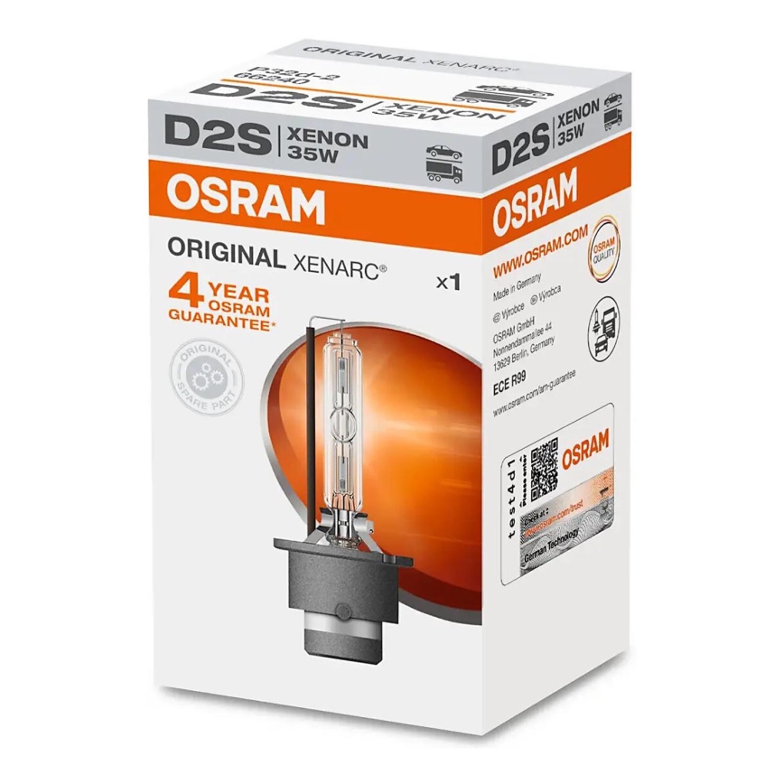 Ksenona auto spuldze D2S P32d-2/24W/85V 4150K - Osram