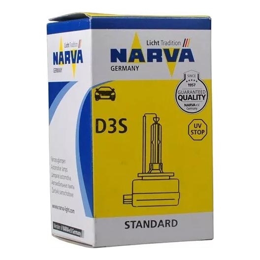 Ksenona auto spuldze D3S PK32d-5/35W/42V 4300K - Narva 84032NVAC1