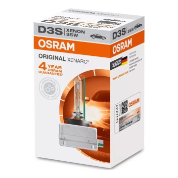 Ksenona auto spuldze D3S PK32d-5/35W/85V 4150K - Osram