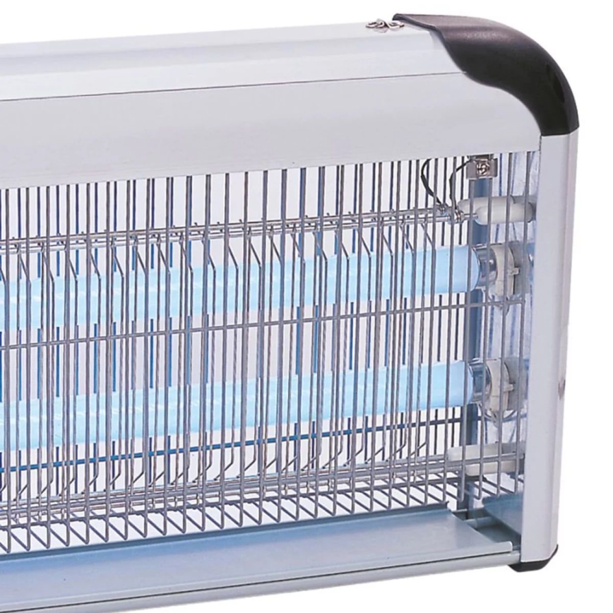Kukaiņu slazds ar UV dienasgaismas spuldzi 2x10W/230V 60 m²