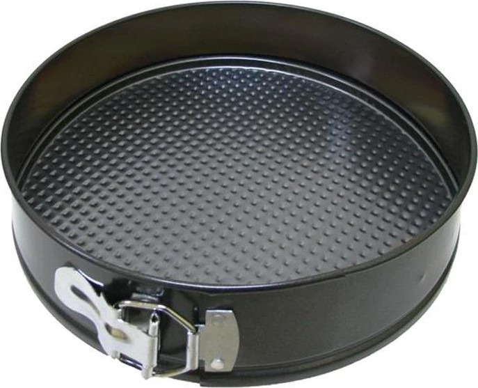 Kūkas forma ar noņemamu malu TORO 24 cm melna
