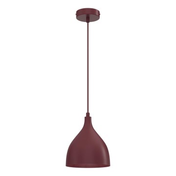 Kulona lampa uz vada NOAK CLASSIC 1xE27/15W/230V burgundijas sarkana