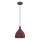 Kulona lampa uz vada NOAK CLASSIC 1xE27/15W/230V burgundijas sarkana