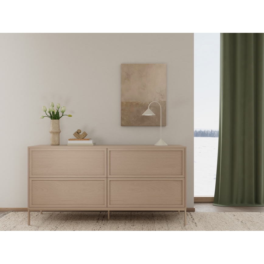 Kumode ALIN 157x40 cm taupe